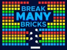 Break MANY Bricks