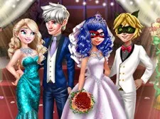 Ladybug Wedding Royal Guests